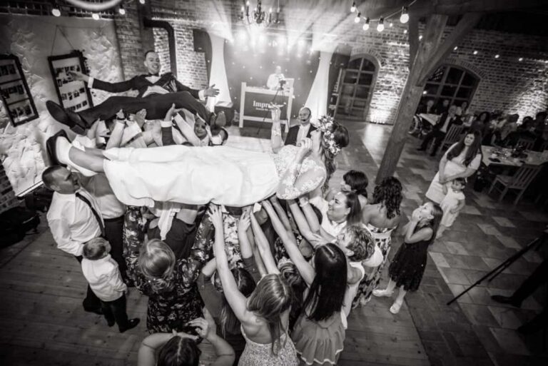 Wspaniałe momenty na weselu