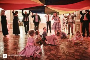 chusta. klaza na weselu