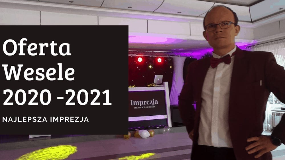 oferta dj na wesele 2021