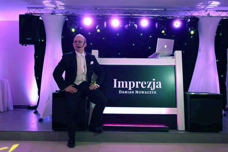 wodzirej damian nowaczyk dj