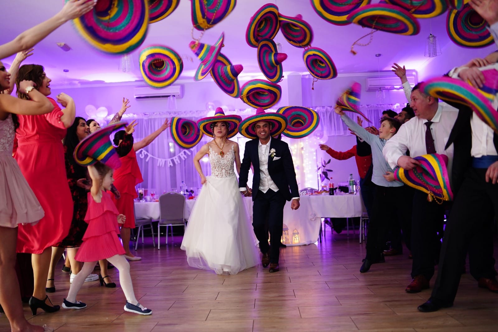 atrakcje na wesele kapelsusze