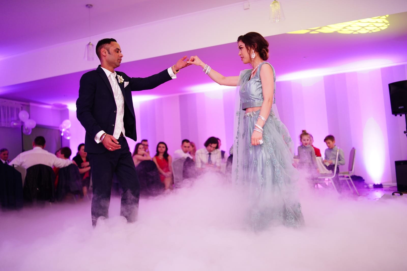 pierwszy taniec w chmurach