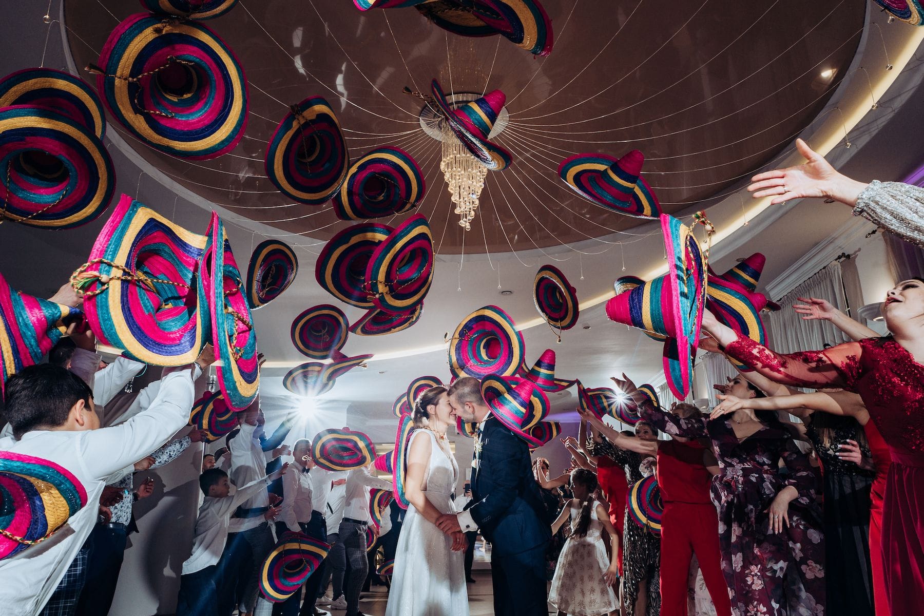 kapelusze taniec meksykański