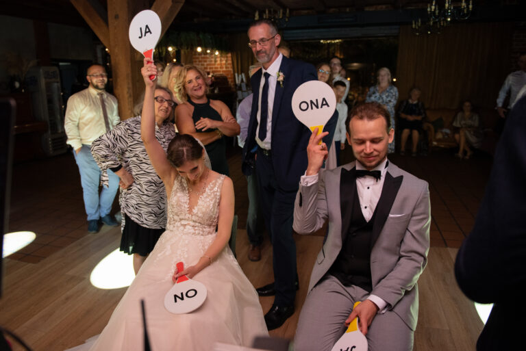 Kreatywne oczepiny weselne