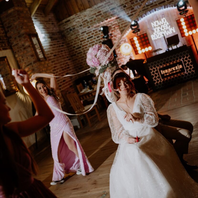 Kreatywne oczepiny weselne