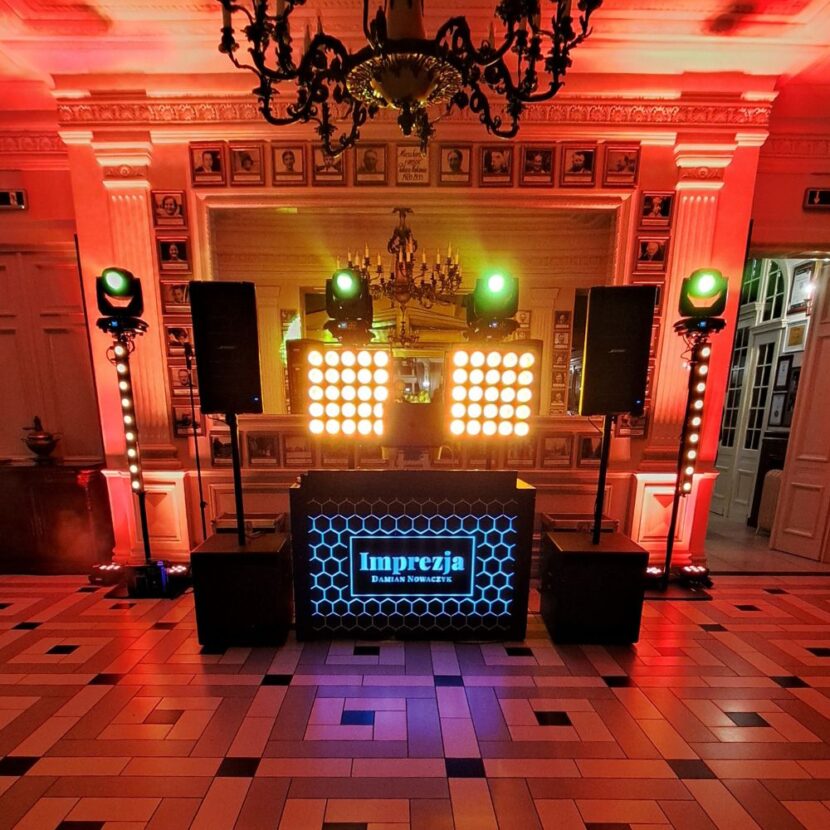 DJ Setup Imprezja DJ Kalisz