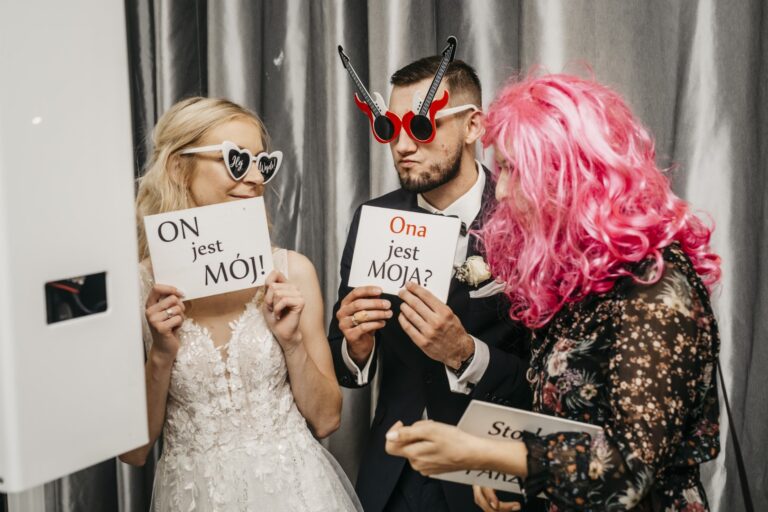 Fotobudka na wesele
