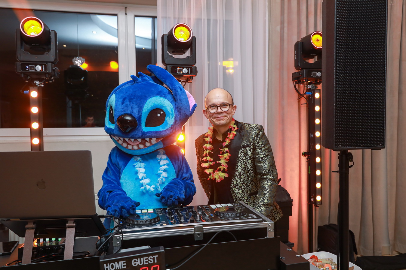 DJ i Stich Damian Nowaczyk