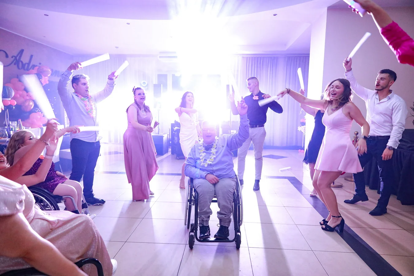 Inkluzywna impreza urodzinowa 18 – DJ Ostrów Wielkopolski