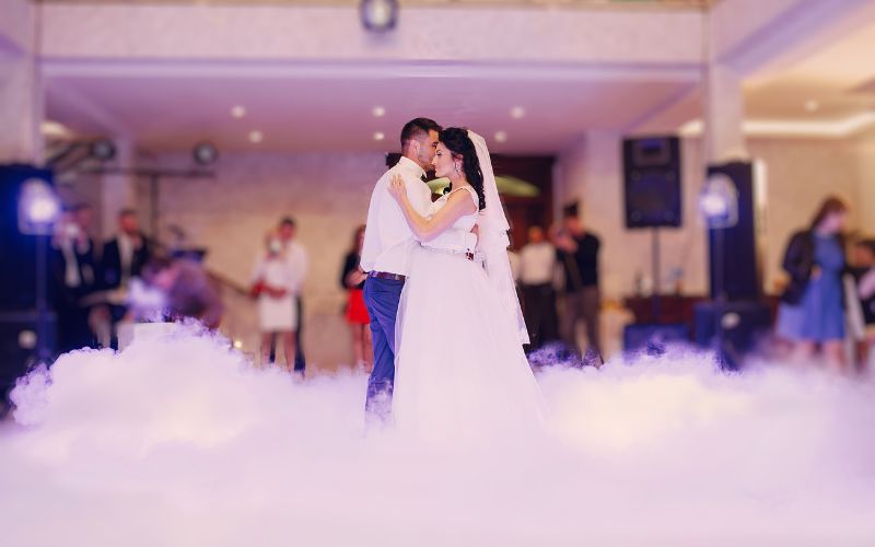 ciężki dym - taniec na weselu