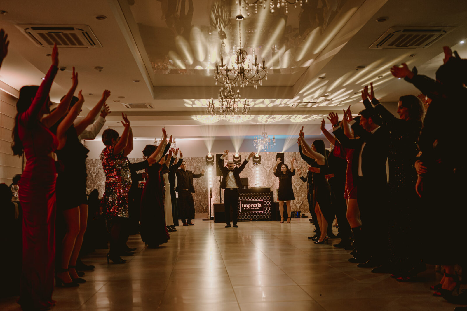 imprezja dj na osiemanstke