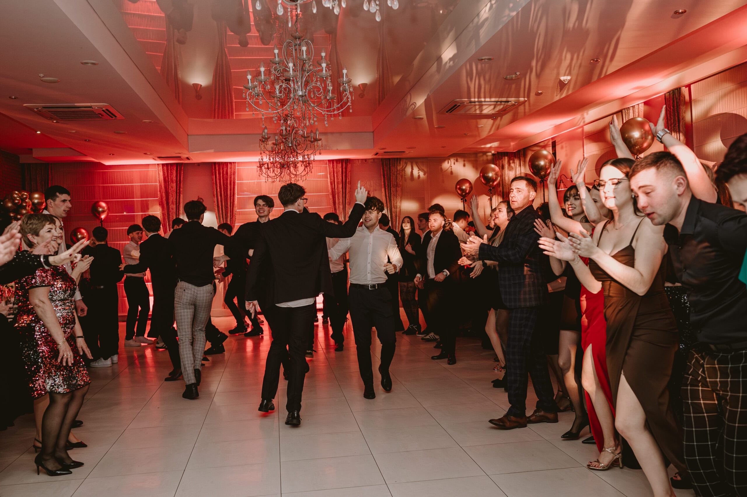 DJ na osiemanstkę Damian Nowaczyk