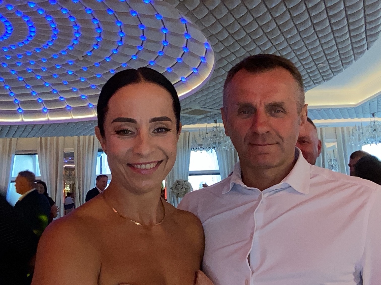 Fotobudka AI, zdjęcie przed zmianą
